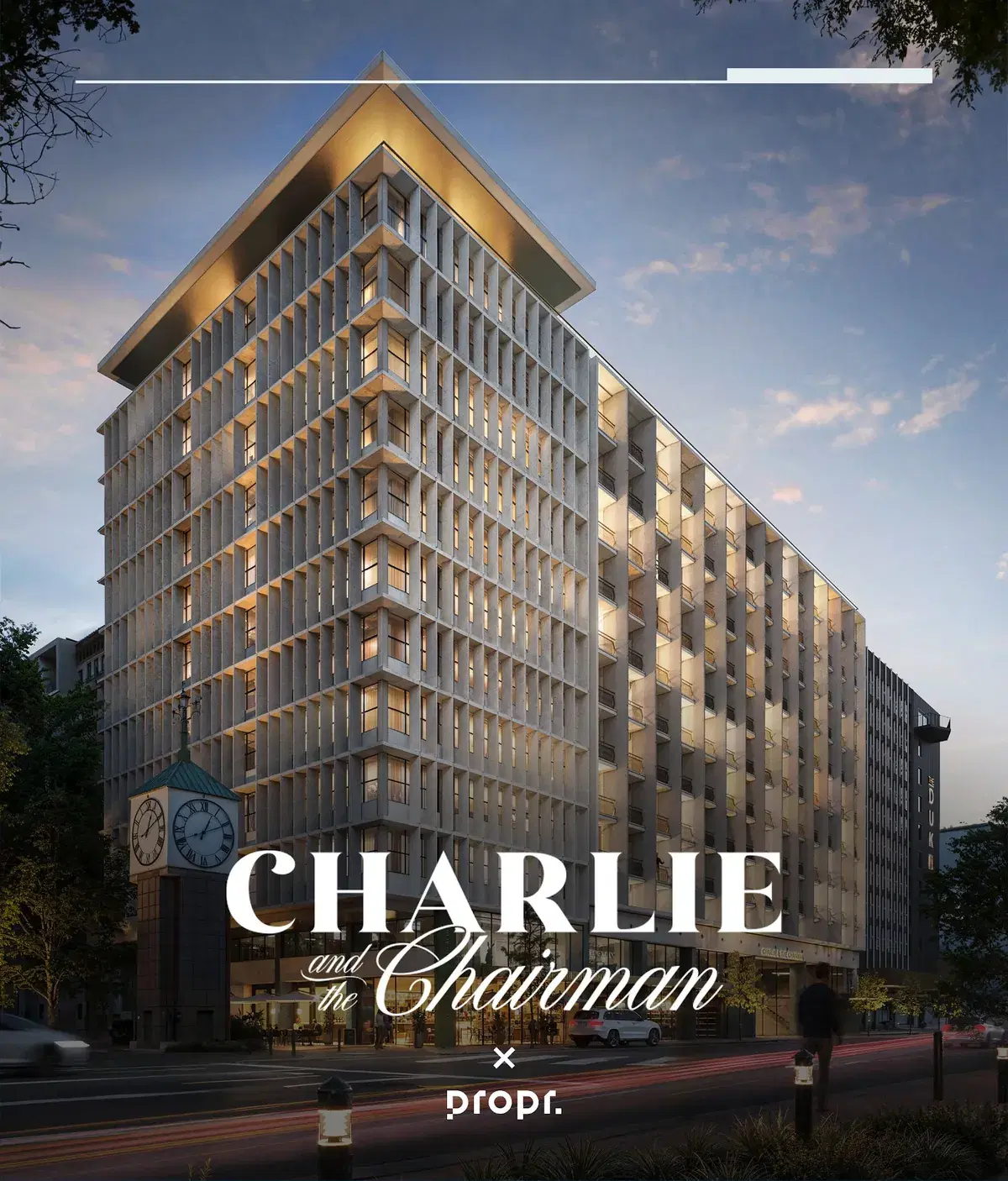 Charlie and the Chairman building, Cape Town