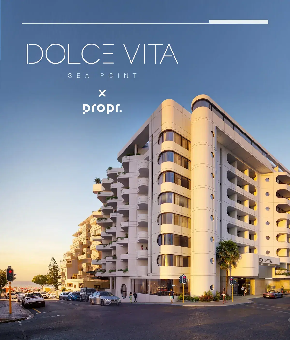Dolce Vita building, Sea Point