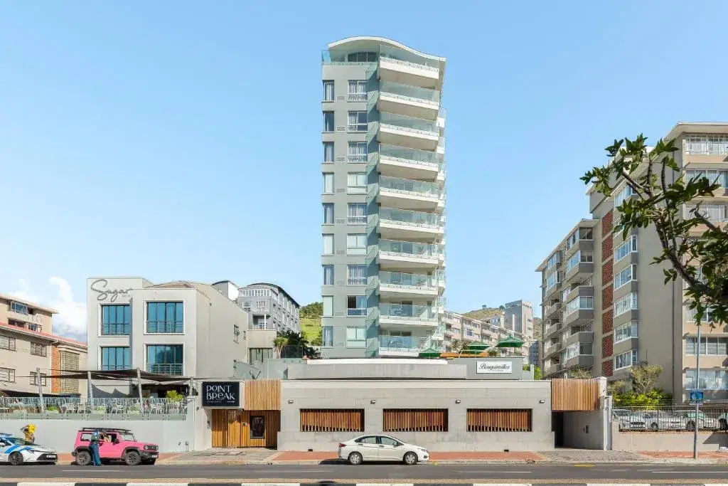 Point Break building