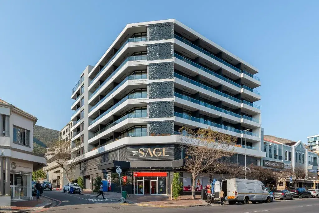 The Sage building