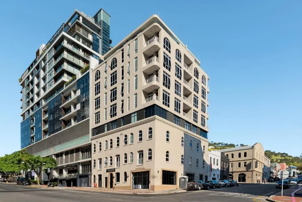 The Valour building, De Waterkant