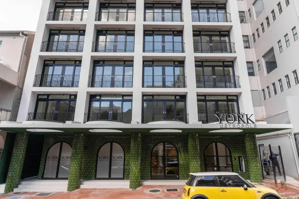The York building, Cape Town
